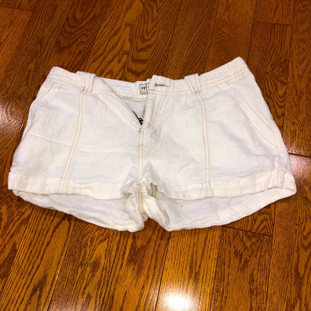 Free people white shirts